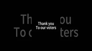 A THANK to everyone!