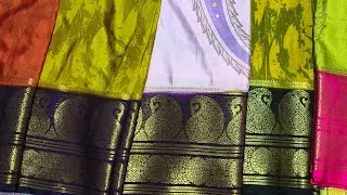 S R J collection  is live! Mysore crepe sarees 8712163712
