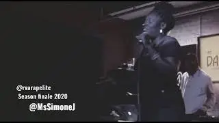 RvaRapElite Cypher. Wake Up MsSimoneJ