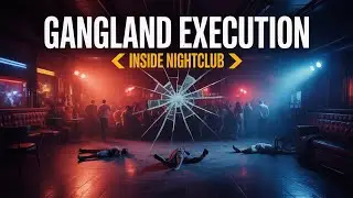 Birmingham Nightclub Massacre: 4 Shot in Brutal Gangland Hit Bristol Street Attack | True crime UK