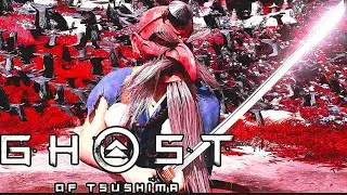 Ghost Of Tsushima: Tengu Demon Boss Fight (4k 60fps)