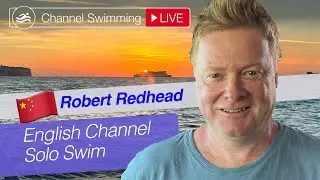 Rob Redhead Channel Solo Swim LIVE! Part 4
