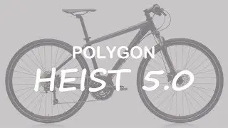 REVIEW SEPEDA POLYGON HEIST 5.0