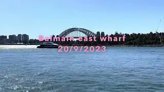 Balmain east wharf
