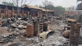 Mixed-Arab paramilitaries and militias commit genocide in West Darfur