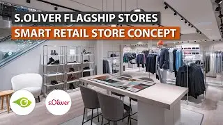 s.Oliver: Interactive Store Concept