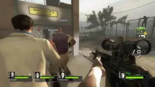 Left 4 Dead 2| Witch trolls me!!!!!
