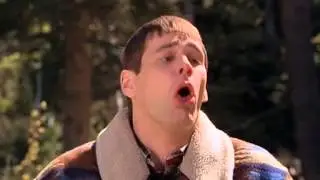 Lloyd Christmas dry heaving