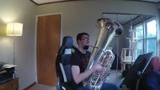 Low Etudes for Tuba #12 by Phil Snedecor