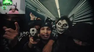 ELCALVORPP Reacciona A HardenRD - BABYLOCCA(Video Oficial)‪@checkthefootage‬ #spanishdrill
