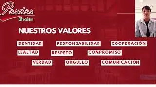 PLANEAMIENTO ESTRATÉGICO- EVALUACION 4 (PARDOS CHICKEN)