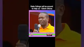 Raila Odinga will be around to help us - Edwin Sifuna #edwinsifuna #azimio #raila #ruto #uhuru