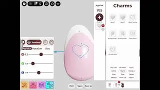 Make Pinterest nail inspired ideas on Nail it Roblox!