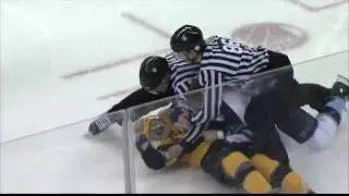 USHL Fight Colin Felix vs. Robert Herrman 2/28/18