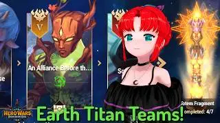 Surging Torrent Level 5: An Alliance Before the Storm Tidus and Gelo Event &mdash; Hero Wars: Dominion Era