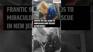 Heroic Rescue: Newborn Baby Saved by Police and EMTs With CPR | New Jersey