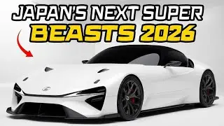NEW JAPANESE SPORTS CARS coming in 2026-2027