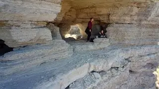 Cliff Dwellings Along the River