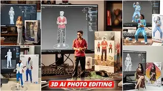 Trending Instagram Viral 3D Ai Photo Editing | Google Gemini Viral Photo Editing - Nano Banana Ai