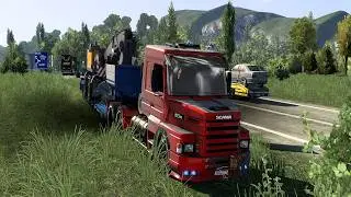 EURO TRUCK SIMULADOR 2 SCANIA 113H VIAGEM PARA AMANOZIA