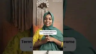 Macrame related terms in malayalam - filler cord, working cord, fringes