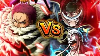 SWEET GENERALS vs. GARP CHALLENGES! (ONE PIECE Treasure Cruise)