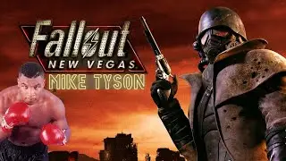 ⚡Fallout New Vegas | Создание Майка Тайсона, часть 2 | Продолжение нокаутной серии