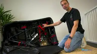 Inpakvideo Evoc Travelbag Fietskoffer - Sportrental