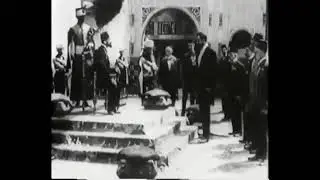 Sultan Abdul Hamid Footage When He Refused Theodore Harzel' Proposal for Israel