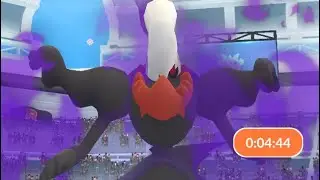 Pok&eacute;mon GO - Shadow Darkrai Raid