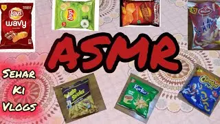 ASMR/ASMR sound/chips sound/lays sound/ASMR eating/relaxing sounds/extreme crunch@seharkivlogs7664