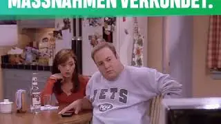 selbst Doug und Carry sind von covid19 nicht begeistert ...seht selbst da hilft nur Vodka KoQ