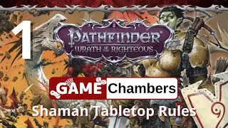 Forever GM Plays a Shaman Session Zero | Pathfinder: Wrath of the Righteous