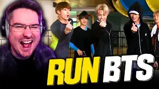RETURN OF THE SPY (PART 2)! | RUN BTS Episode 14 REACTION