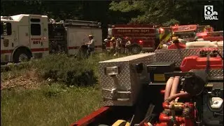 Brush fire in Lancaster County considered suspicious