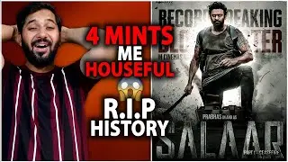 Salaar Re Release Unbelievable Advance Booking Report | Salaar ReRelease Day 1 Box Office Collection