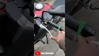 Bike  maintenance tips / Apache RTR 160 4v