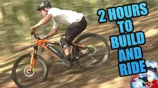 2 HOURS TO BUILD AND RIDE CHALLENGE