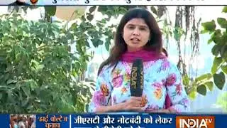 High-voltage poll campaign in Gujarat