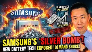 SAMSUNG EMERGENCY: Silver-Carbon Battery BREAKS Global Supply - Physical Crisis!