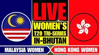 MALAYSIA vs HONG KONG LIVE | MAL-W vs HK-W - CRICKEX INFO