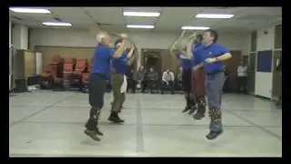 Gloucestershire Morris Men - Young Collins (Oddington)