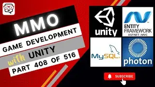 🔴 Connecting Users Admin to Database • Auto Updater • MMO Game Development with Unity • (Pt. 408)
