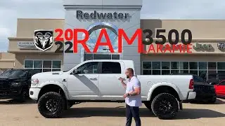 New 2022 Rig Ready Ram 3500 Laramie Mega Cab 4x4 - 4