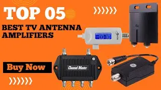 TOP 5 BEST TV ANTENNA AMPLIFIERS in 2025