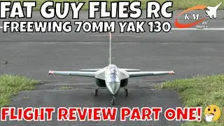 FREEWING 70MM YAK 130 REVIEW PART 1 by FGFRC #aviation #airplane #rc