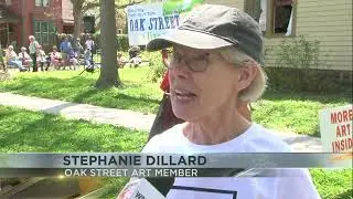 Artists highlighted at Oak Street Art fair