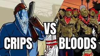 La rivalidad entre Crips y Bloods EXPLICADA (Remake)