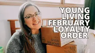 YOUNG LIVING HAUL | Essential Oils, Non-Toxic Products & Supplements