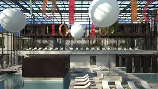 Erweiterung Ruheräume der Therme Meran / Ampliamento della zona relax delle Terme Merano